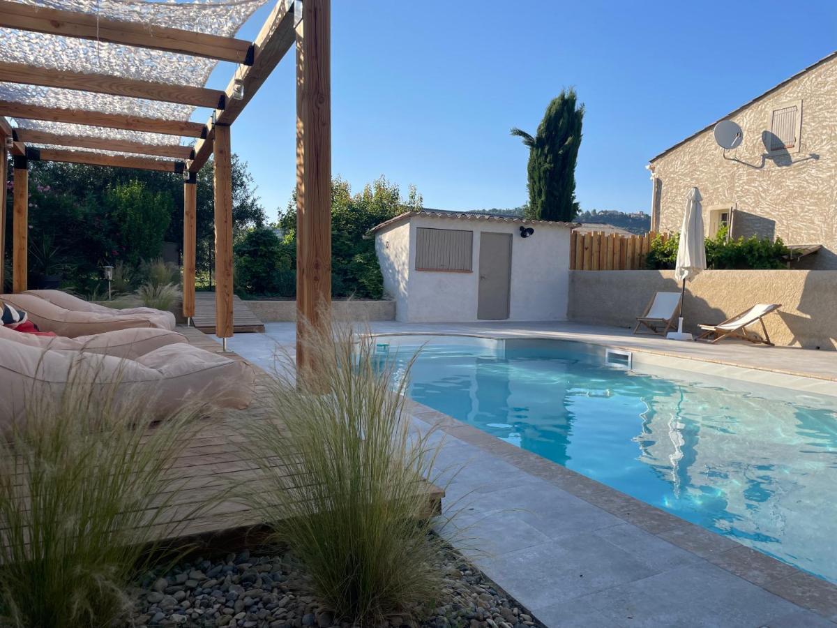 Sous Les Etoiles En Provence, Gite Les Grands Chenes Lurs المظهر الخارجي الصورة